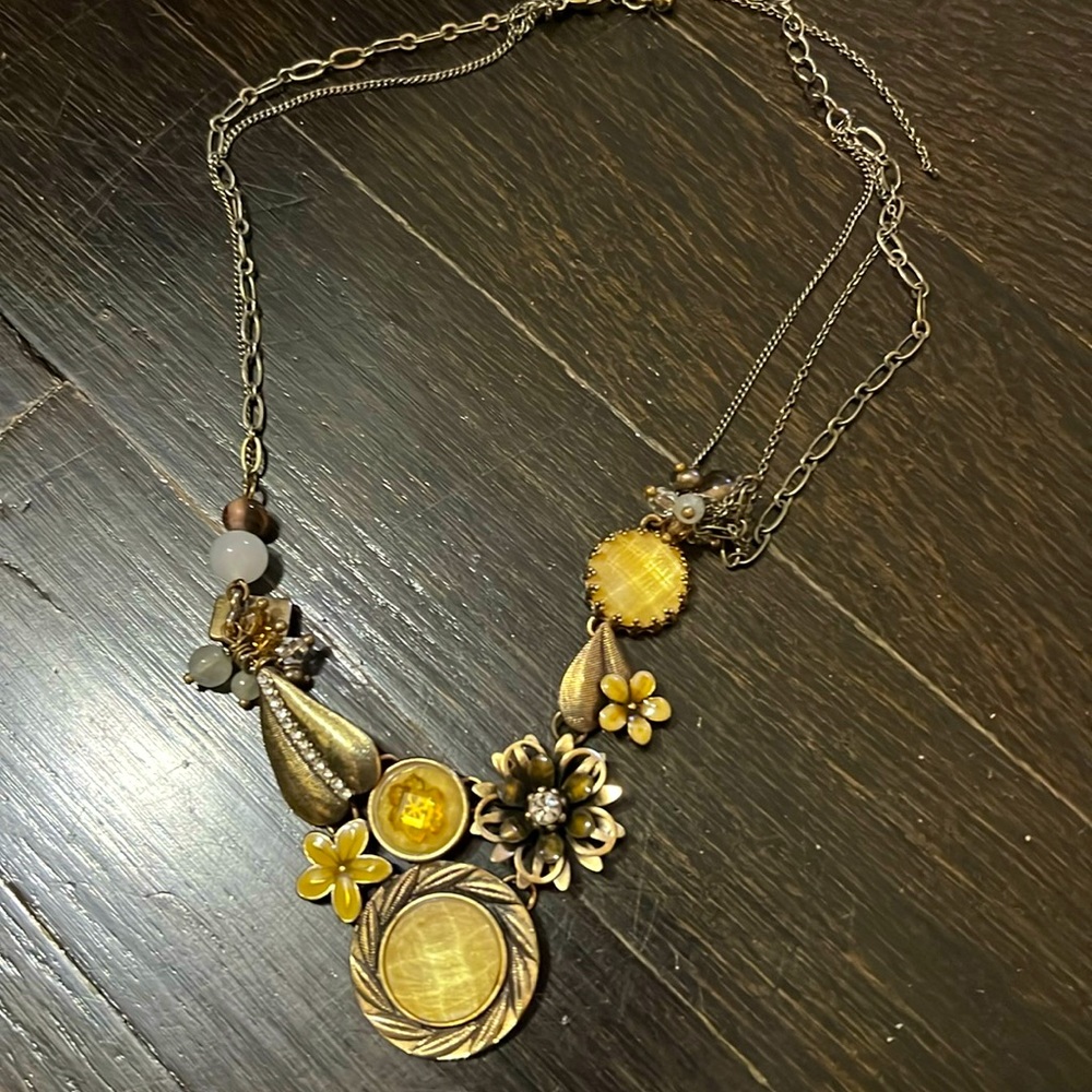 Anthropologie Cool Necklace